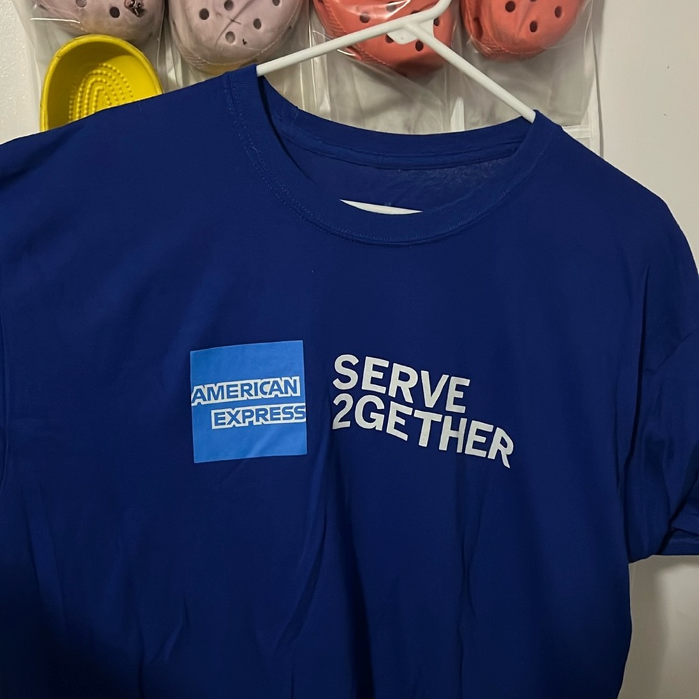 American Express T shirt